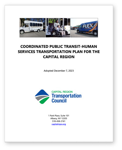 transit-human-plan COORDINATED PUBLIC TRANSIT-HUMAN SERVICES TRANSPORTATION PLAN FOR THE CAPITAL REGION