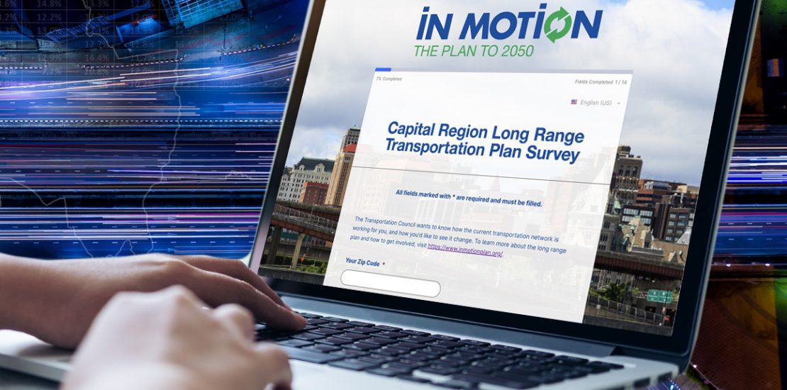 "What should the future transportation system of the Capital Region look like?" Survey