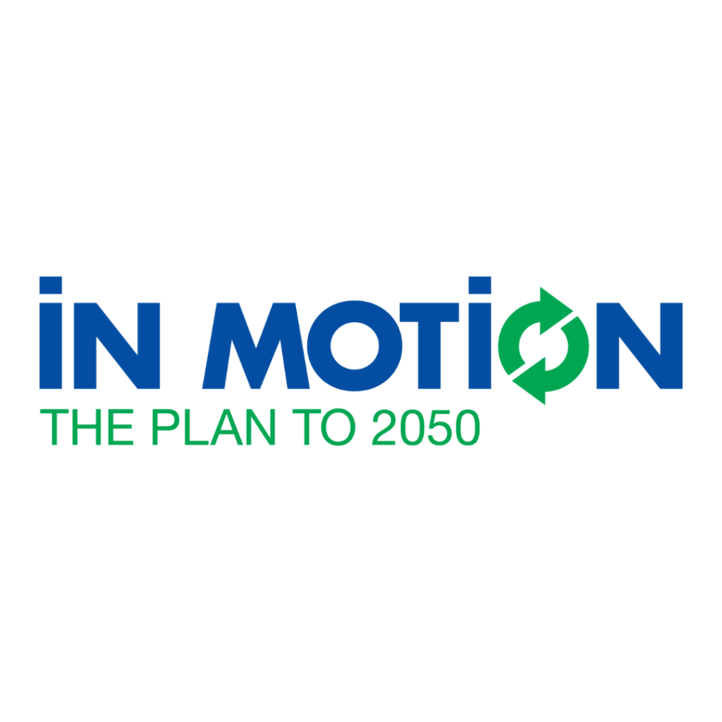 Graphic of the In Motion Plan logo