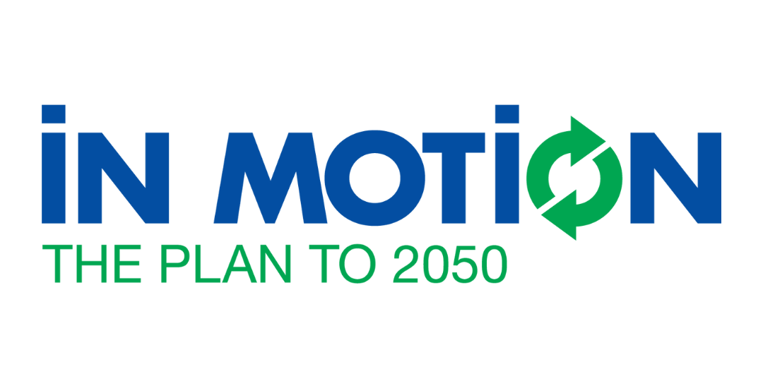 Graphic of the In Motion Plan logo